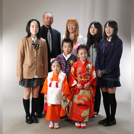 家族写真・ポートレート｜諏訪市・茅野市・原村・富士見町の写真館