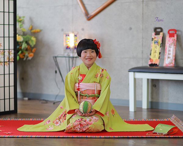 七五三撮影